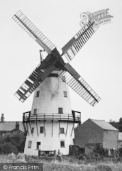 Thornton Cleveleys, Marsh Mill c.1955, Thornton