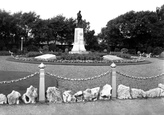 Thornton Cleveleys, Memorial Gardens c.1955, Thornton