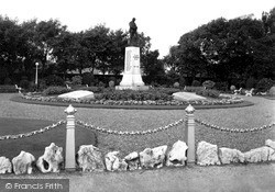 Thornton Cleveleys, Memorial Gardens c.1955, Thornton