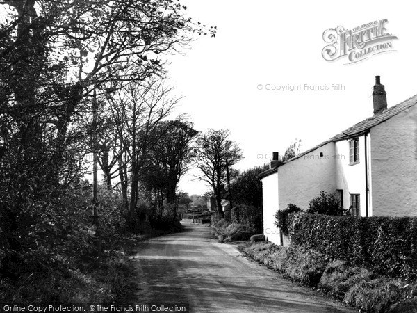 Photo of Thornton Cleveleys, Raikes Road c.1955