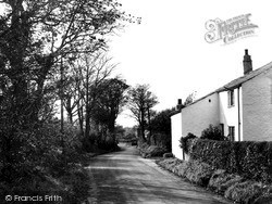 Thornton Cleveleys, Raikes Road c.1955, Thornton