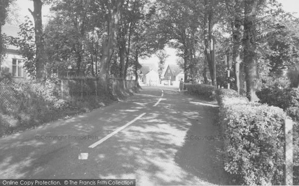 Photo of Thornton Cleveleys, School Road c.1965