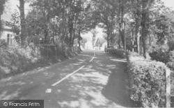 Thornton Cleveleys, School Road c.1965, Thornton