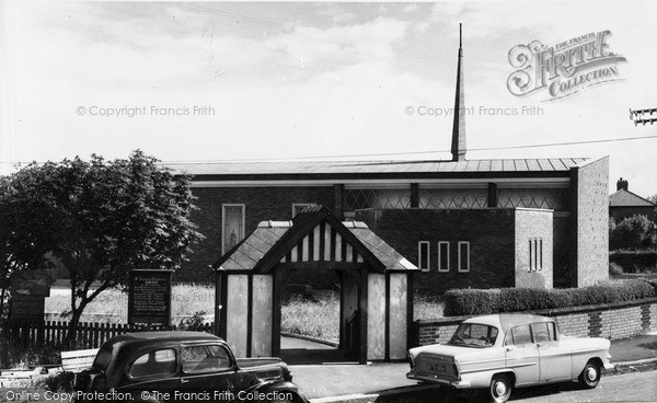 Photo of Thornton Cleveleys, St John's Church c.1960