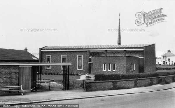 Photo of Thornton Cleveleys, St John's Church c.1960