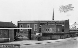 Thornton Cleveleys, St John's Church c.1960, Thornton