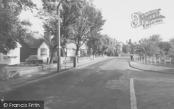 Thornton Cleveleys, Station Road c.1965, Thornton