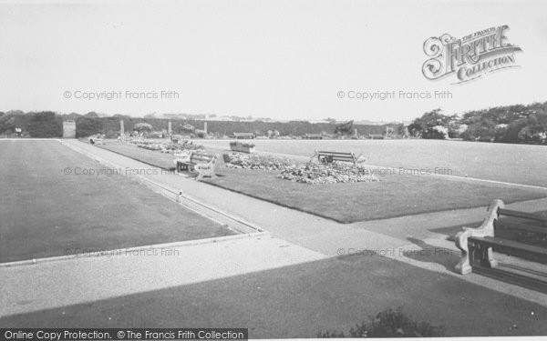 Photo of Thornton Cleveleys, The Bowling Greens c.1965