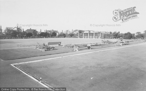 Photo of Thornton Cleveleys, The Bowling Greens c.1965