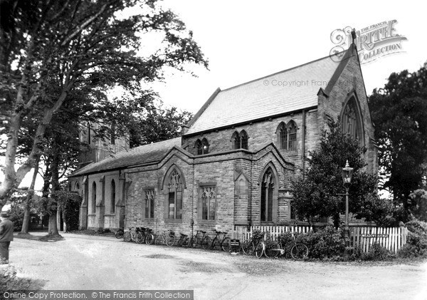 Photo of Thornton Cleveleys, The Little Church Within The Trees c.1955