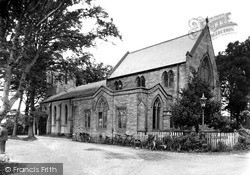 Thornton Cleveleys, The Little Church Within The Trees c.1955, Thornton