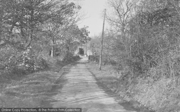 Photo of Thornton Cleveleys, Underbank Road c.1955