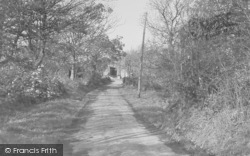 Thornton Cleveleys, Underbank Road c.1955, Thornton