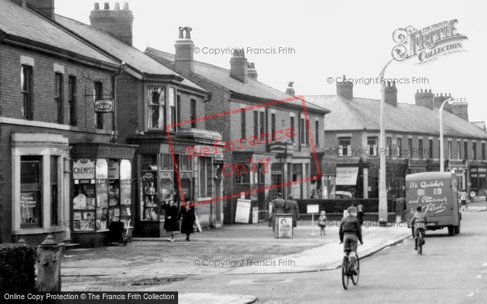 Photo of Thornton Cleveleys, Victoria Road East c.1955