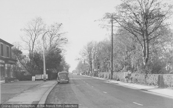 Photo of Thornton Cleveleys, Victoria Road East c.1955