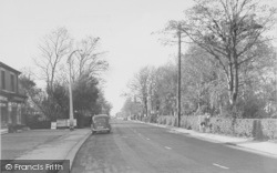 Thornton Cleveleys, Victoria Road East c.1955, Thornton