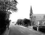 Thornton Cleveleys, Victoria Road East c.1960, Thornton