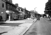 Thornton Cleveleys, Victoria Road East c.1960, Thornton