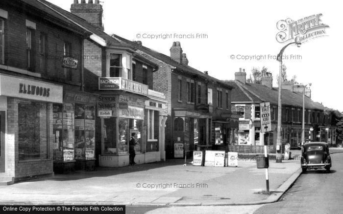 Photo of Thornton Cleveleys, Victoria Road East c.1960