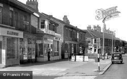 Thornton Cleveleys, Victoria Road East c.1960, Thornton