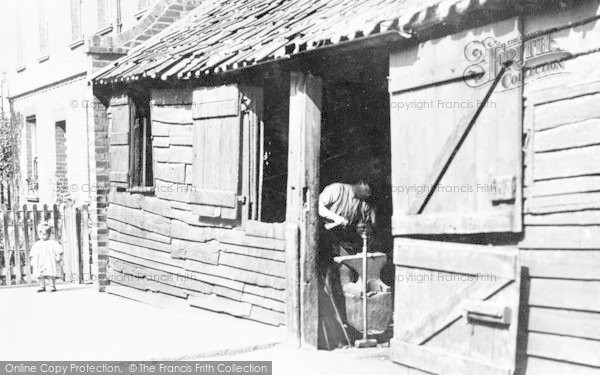 Photo of Thornton Heath, A Blacksmith c.1900