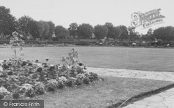 Bowling Green c.1950, Thornton Heath
