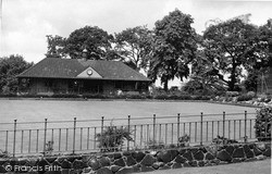 Bowling Green, Grangewood Park c.1948, Thornton Heath