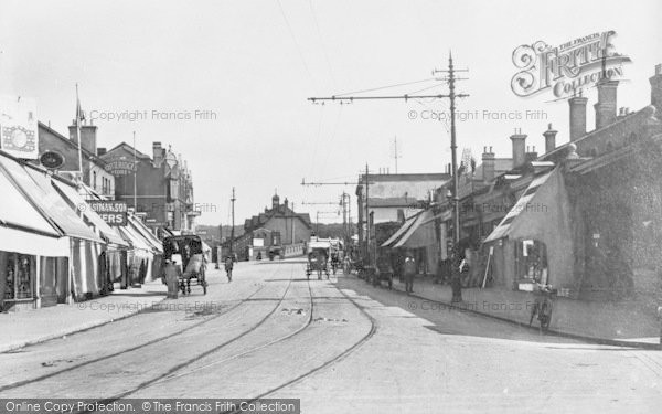 Photo of Thornton Heath, Brigstock Road c.1910