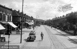 Brigstock Road c.1948, Thornton Heath
