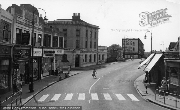 Photo of Thornton Heath, Brigstock Road c.1955