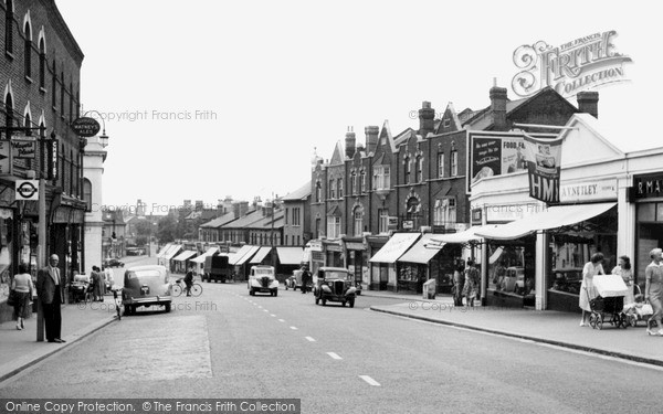 Photo of Thornton Heath, Brigstock Road c.1958