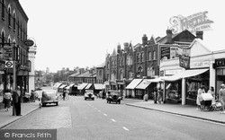 Brigstock Road c.1958, Thornton Heath