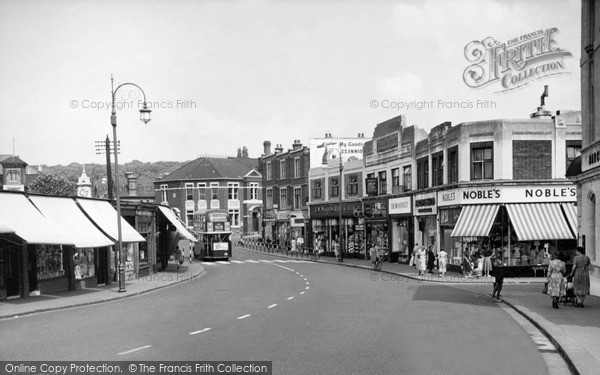 Photo of Thornton Heath, Brigstock Road c.1960