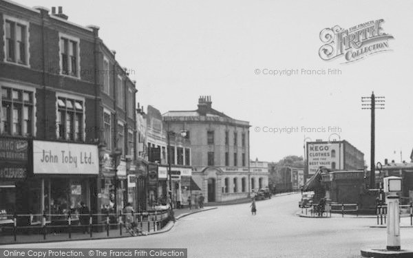 Photo of Thornton Heath, Brigstock Road c.1960