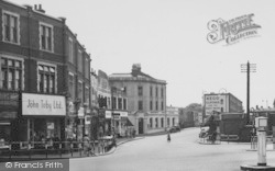 Brigstock Road c.1960, Thornton Heath