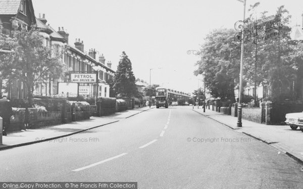 Photo of Thornton Heath, Brigstock Road c.1965