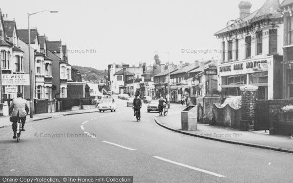 Photo of Thornton Heath, Brigstock Road c.1965