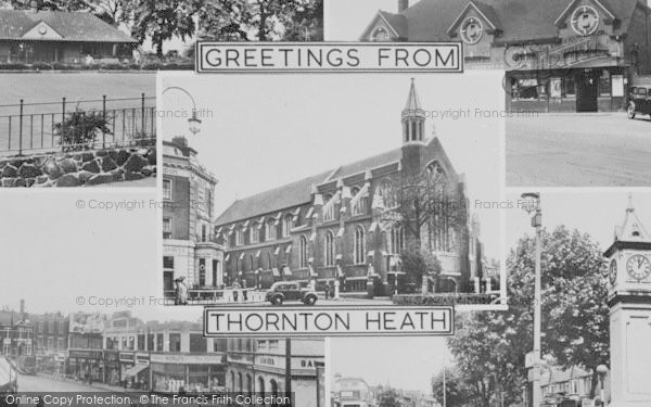 Photo of Thornton Heath, Composite c.1950