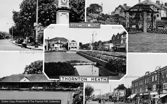 Photo of Thornton Heath, Composite c.1960