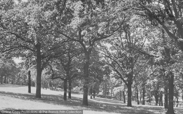 Photo of Thornton Heath, Grangewood Park c.1948