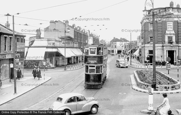 Photo of Thornton Heath, High Street c.1950