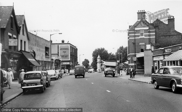 Photo of Thornton Heath, High Street c.1965