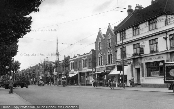 Photo of Thornton Heath, London Road c.1947