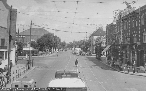 Photo of Thornton Heath, London Road c.1950
