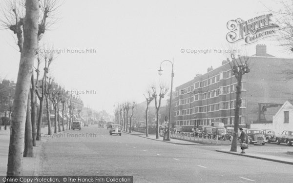 Photo of Thornton Heath, London Road c.1958