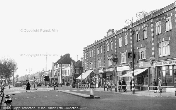 Photo of Thornton Heath, London Road c.1958
