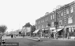 London Road c.1958, Thornton Heath