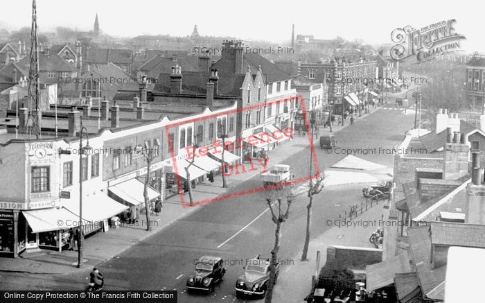 Photo of Thornton Heath, London Road c.1958