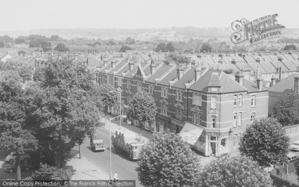 Photo of Thornton Heath, London Road c.1965