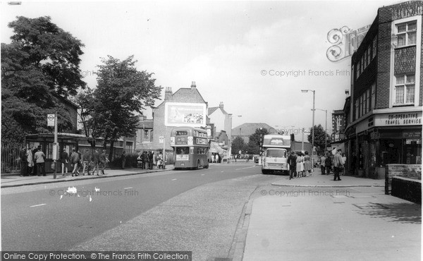 Photo of Thornton Heath, London Road c.1965